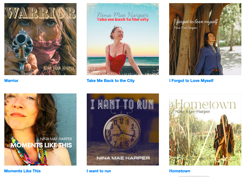 NINA MAE HARPER single releases