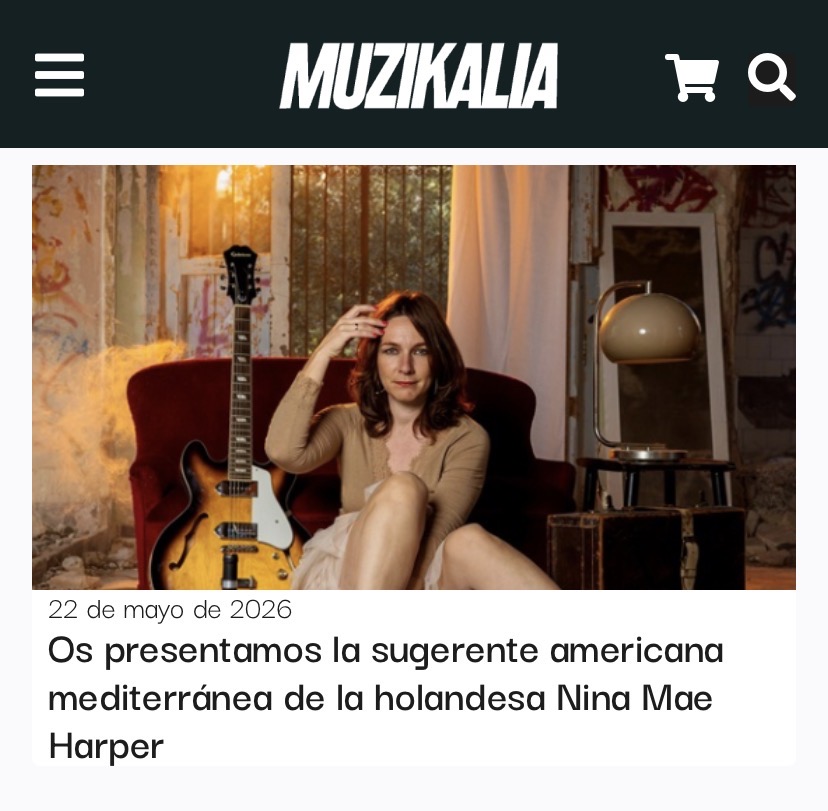 muzikalia reseña nina mae harper