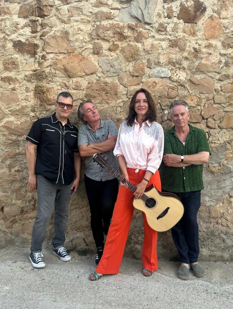 NINA MAE HARPER and band valencia