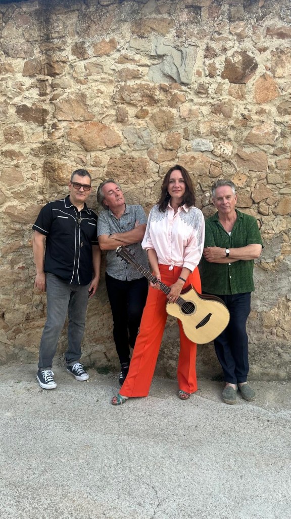 NINA MAE HARPER and band valencia