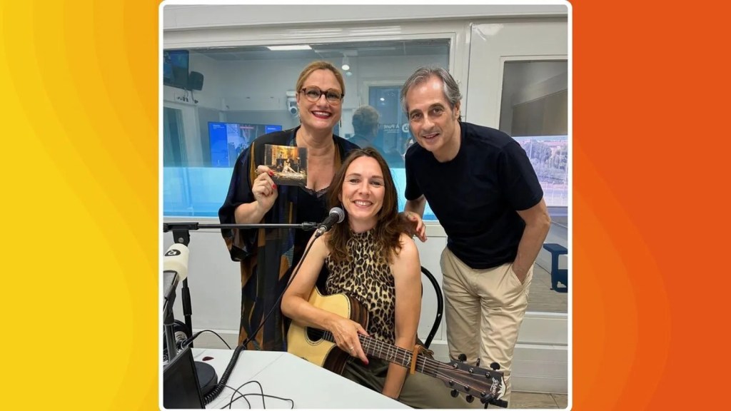 Entrevista con Nina Mae Harper en A Punt con Ximo Rovira y Gemma Juan Verdia