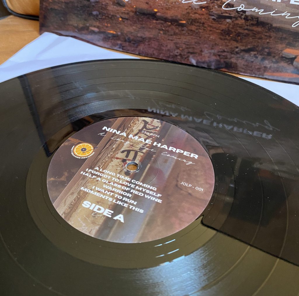 nina mae harper vinyl record
