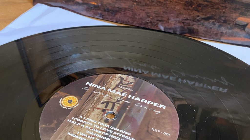 nina mae harper vinyl record