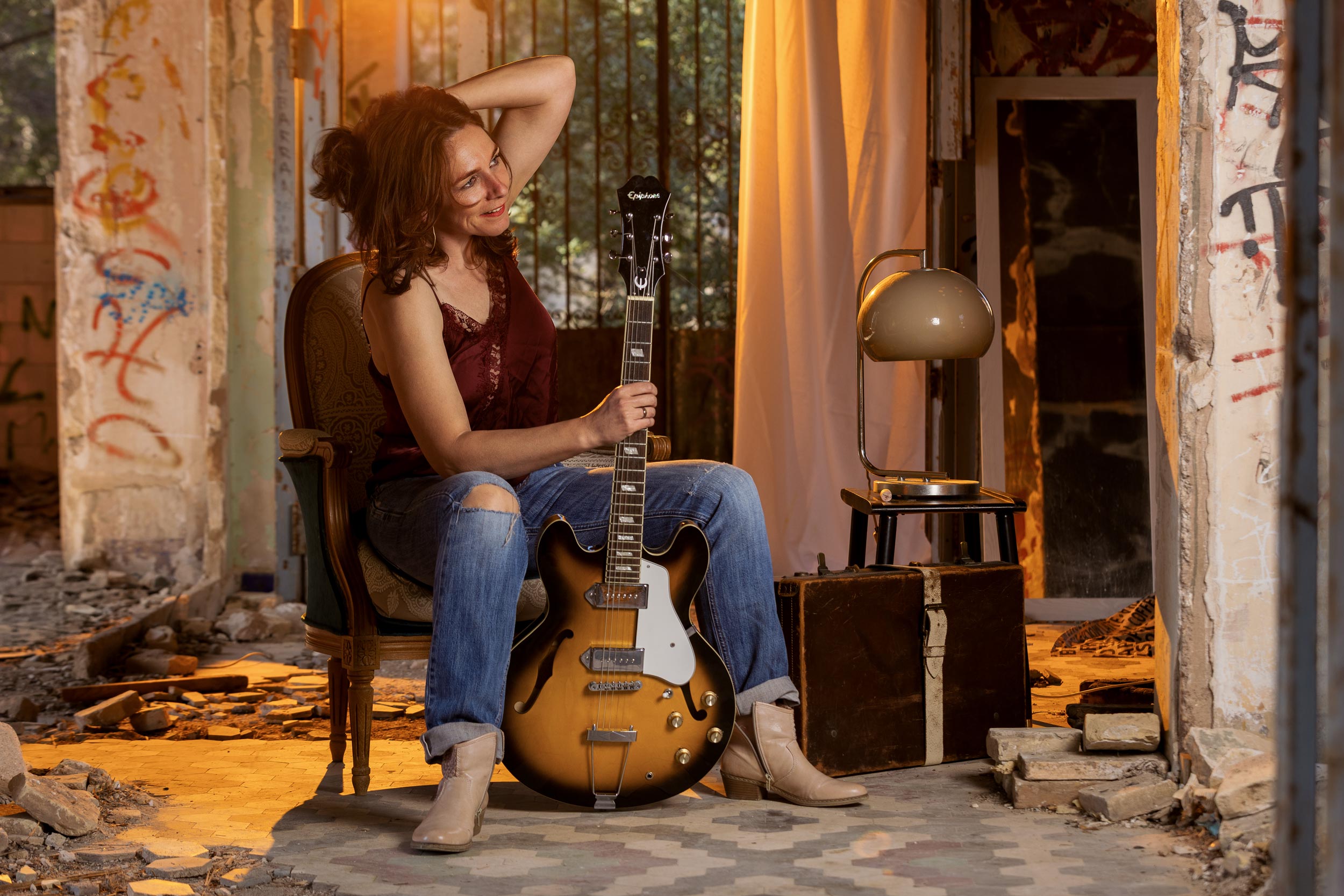 Interview with Nina Mae Harper